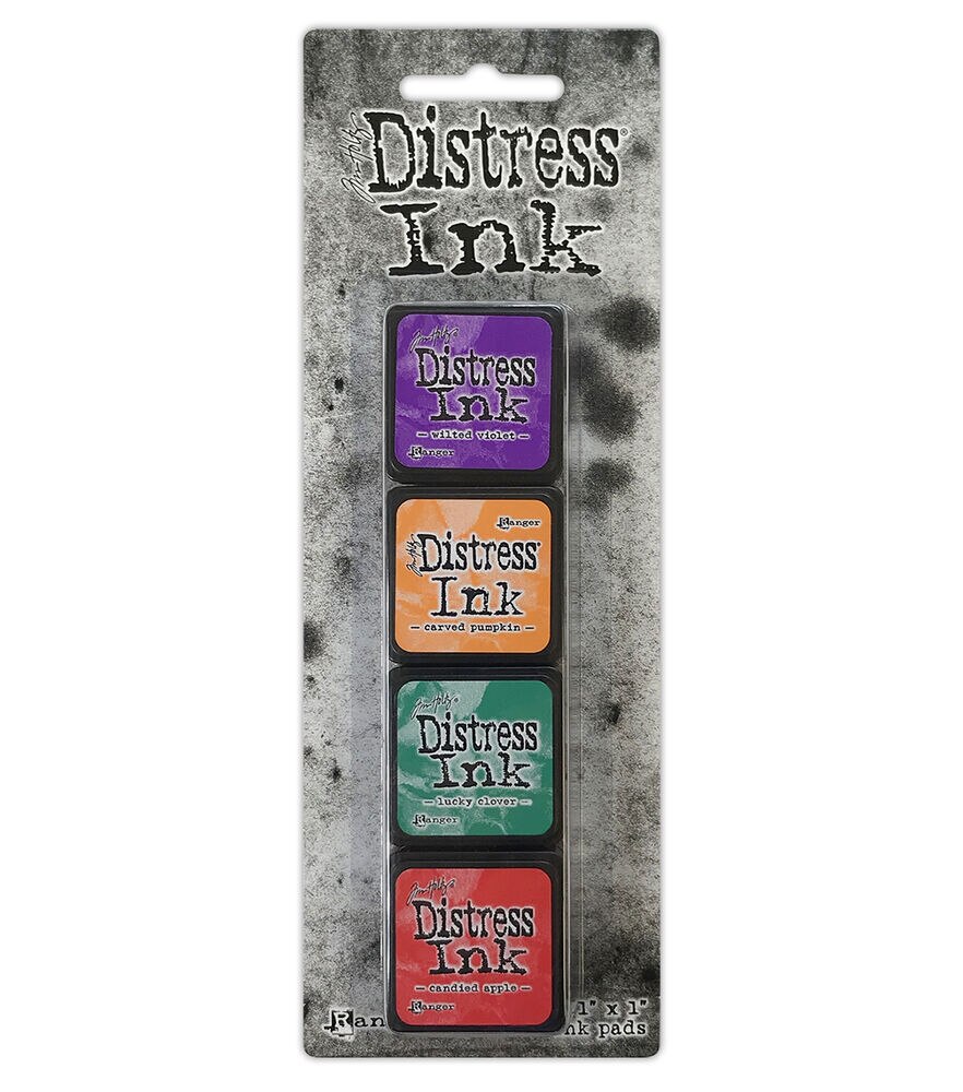 Tim Holtz 4ct Mini Distress Ink Kit, 15, swatch