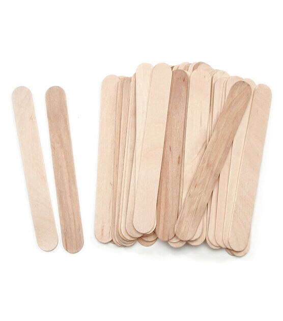 5.75 inch Wood Craft Sticks-45pc/pkg