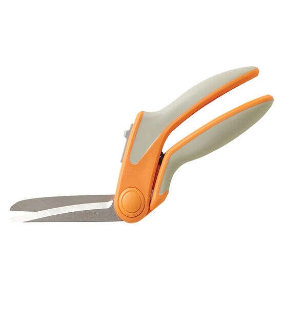 Fiskars RazorEdge Easy Action 8In Fabric Shears, , hi-res, image 2