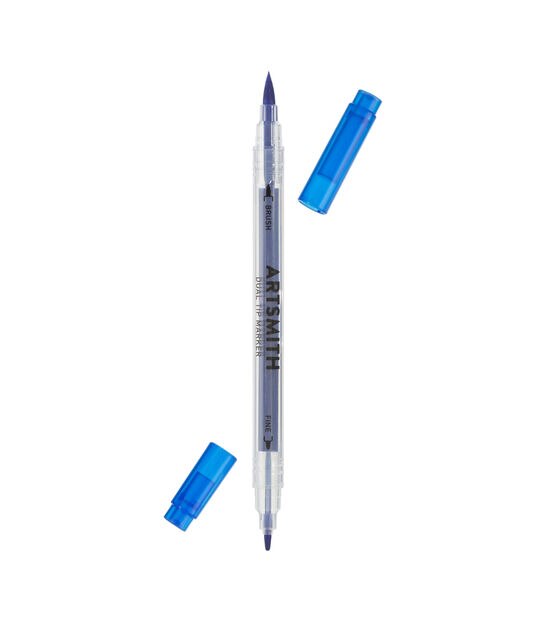 FIXSMITH 24/48 Colors Journaling Pens Dual Tip Brush Pens Art