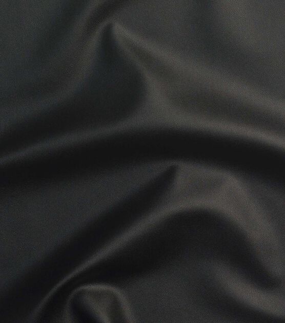 Yaya Han Cosplay Black Low Stretch Faux Leather Fabric