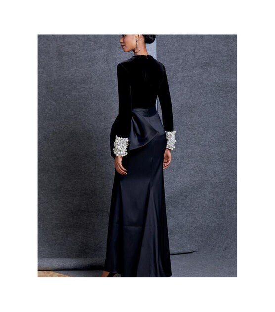 Vogue V1605 Size 14 to 22 Misses Top & Skirt Sewing Pattern, , hi-res, image 3