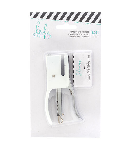 Heidi Swapp Color Fresh Mini Stapler & Staples