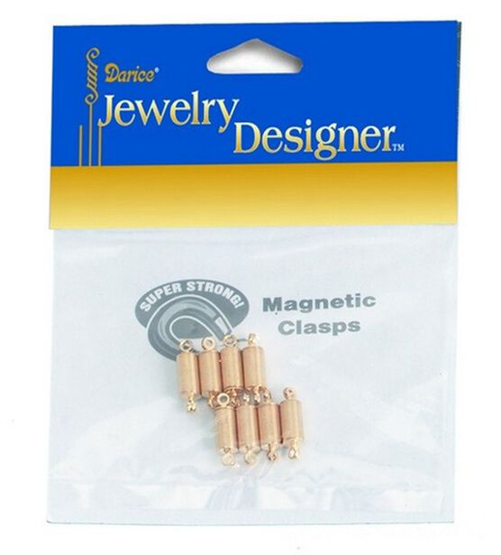hildie & jo Jewelry Designer Magnetic Clasp Gold
