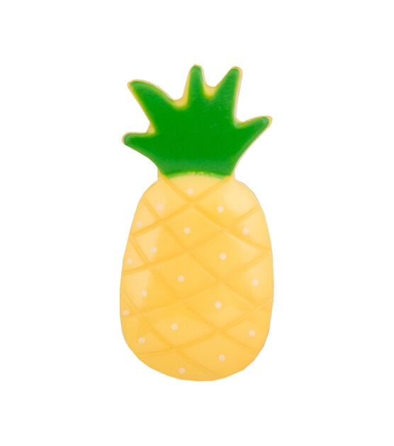 Flair Originals 1" Pineapple Shank Buttons 18pk, , hi-res, image 2
