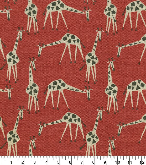 Novogratz Multi Purpose Just Giraffes Poppy