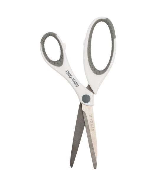 SINGER Sewing Scissors with Comfort Grip 8 1/2", , hi-res, image 3