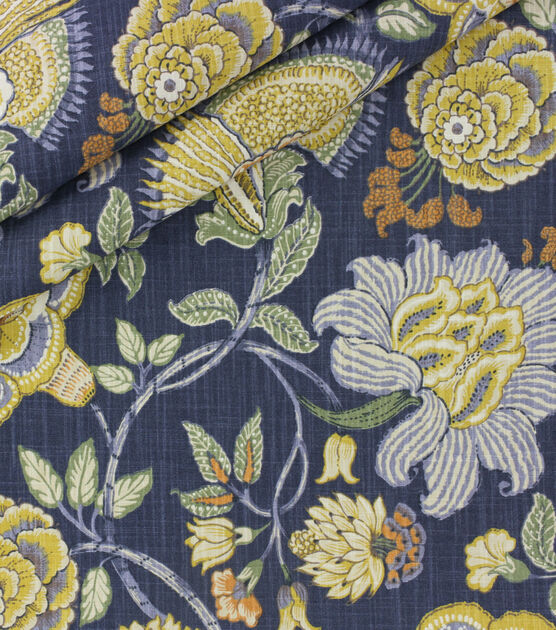 Smithson Atlantis Cotton Linen Blend Home Decor Fabric, , hi-res, image 3