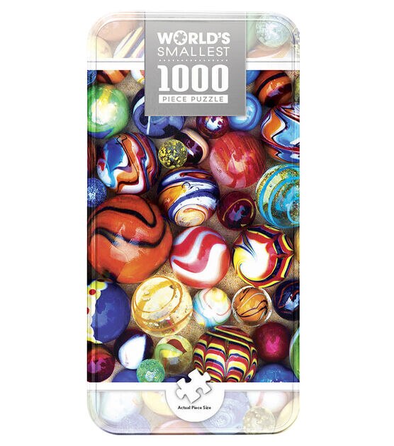 MasterPieces 11" x 17" All My Marbles Jigsaw Puzzle With Tin 1000pc