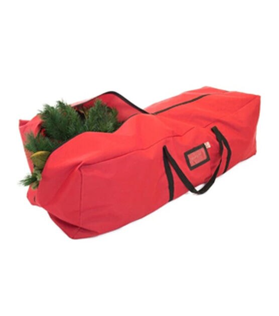Northlight 48" Red Multi Use Christmas Storage Bag, , hi-res, image 2