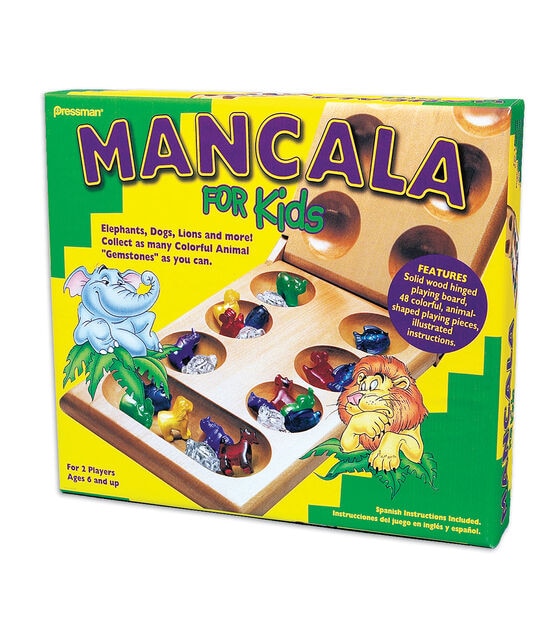 Pressman 49ct Mancala For Kids Game