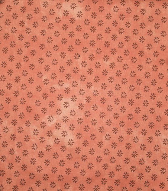 Red Ditsy Floral Quilt Cotton Fabric by Keepsake Calico, , hi-res, image 2