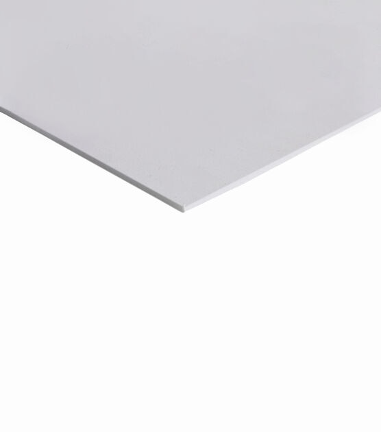 24 x 40 White Eva 2mm Foam Sheet by Top Notch