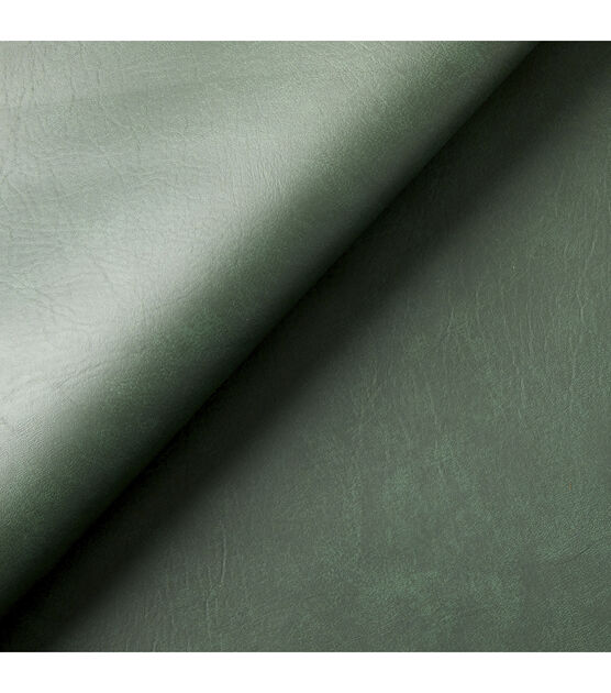 Arctic Vinyl Fabric Solids - Grey - Vinyl Fabric - Fabric