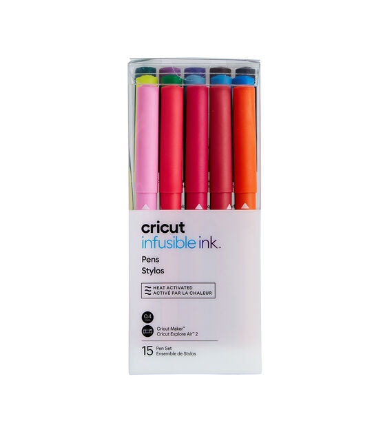 Cricut 0.4mm Infusible Ink Pens 15ct