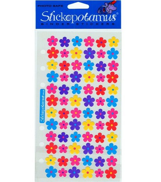Sticko Stickers Mini Flowers