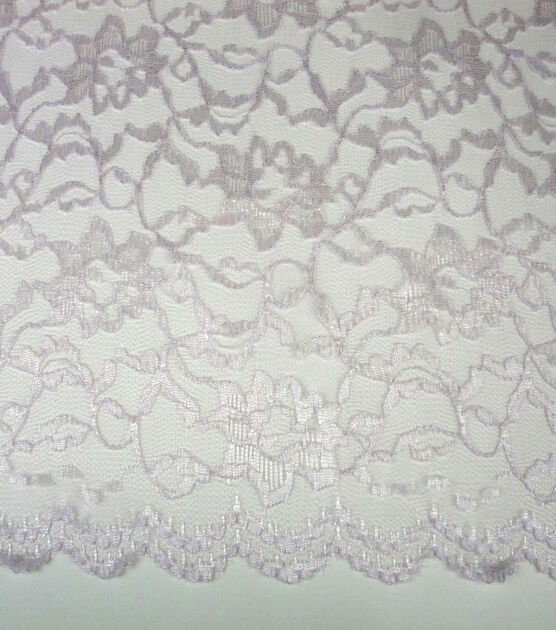 Lilac Lace Fabric by Casa Collection