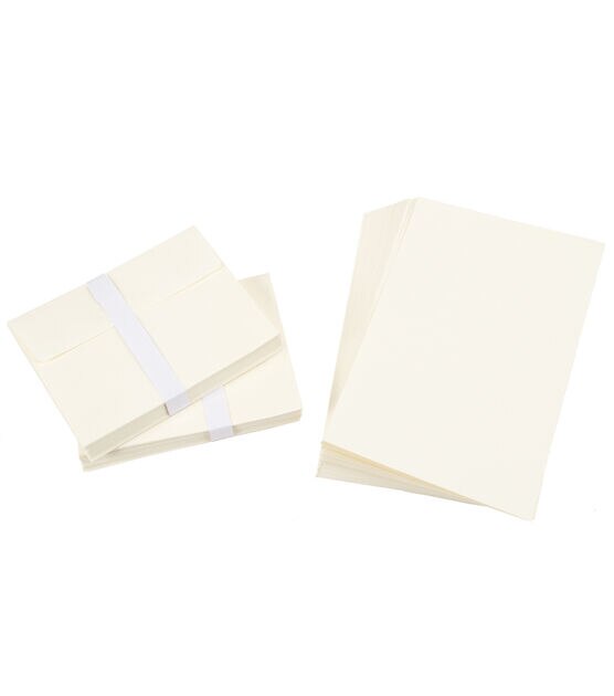 Core'dinations Card Envelopes A2 Ivory 50 pack