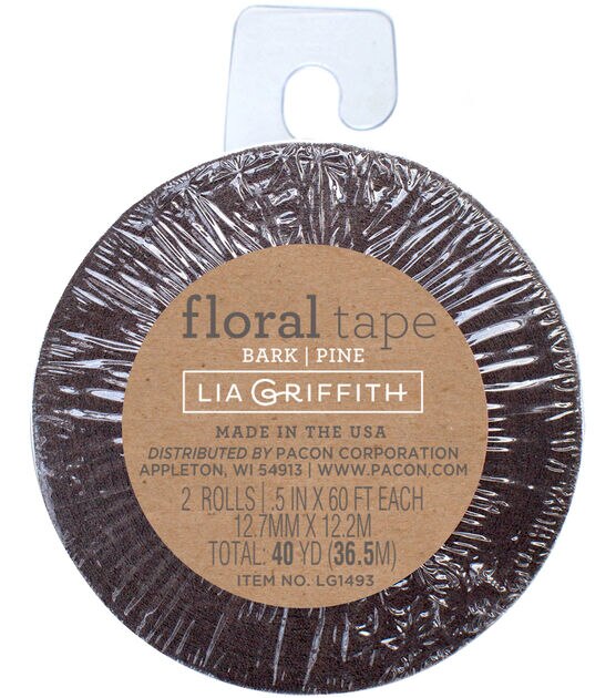 Lia Griffith Bark & Pine Floral Tapes