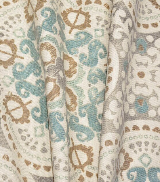 Waverly Upholstery Fabric 54'' Astrid Spa, , hi-res, image 2