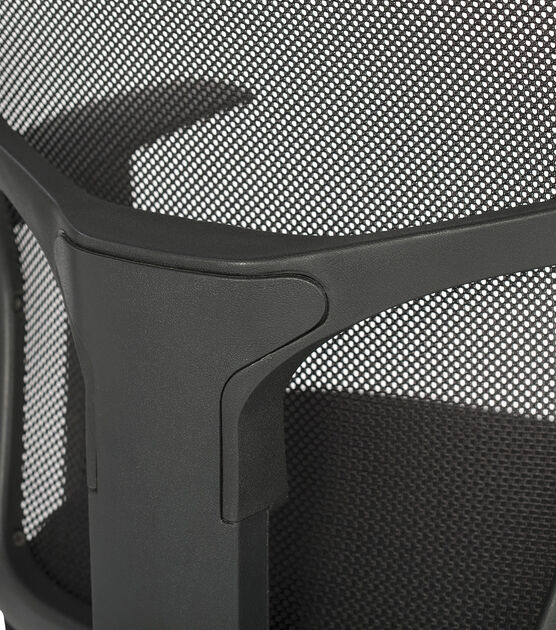 Studio Designs Riveria Drafting Chair Black, , hi-res, image 6
