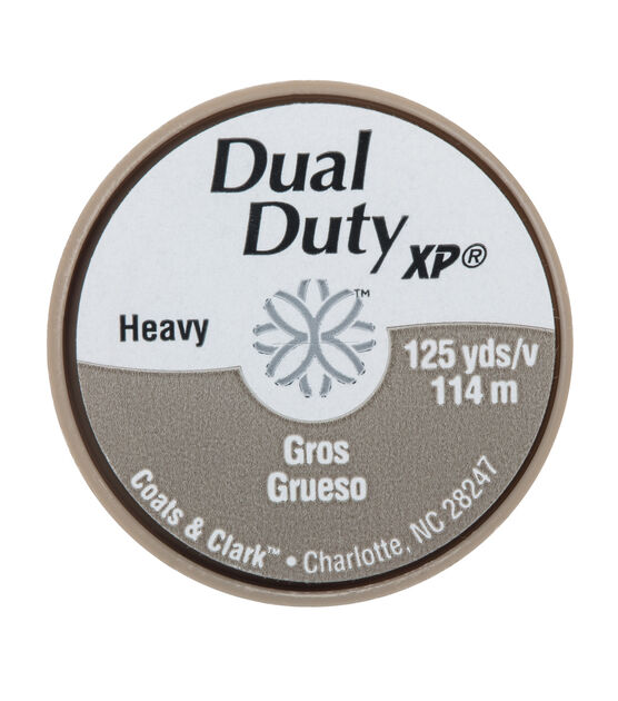 Dual Duty XP Heavy Thread 125yd Natural