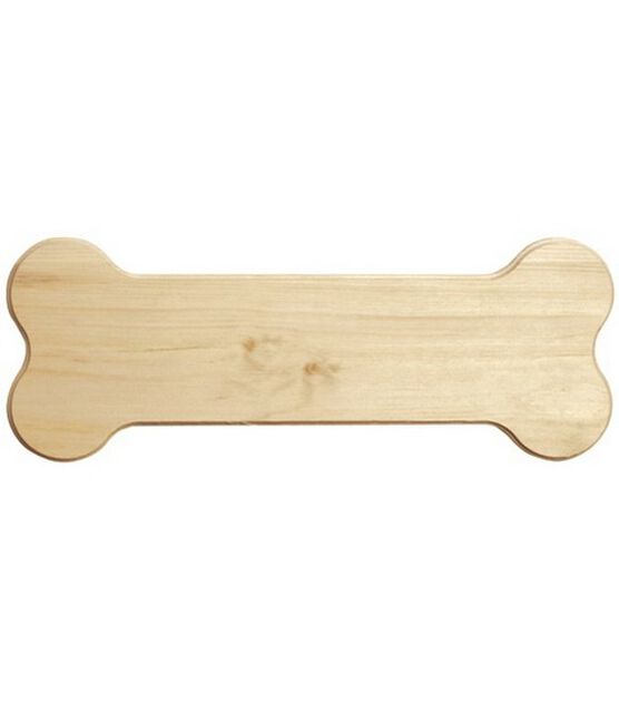 Walnut Hollow Pine Dog Bone Signboard