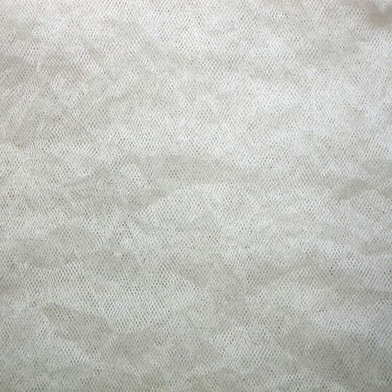 Crushed Tulle Fabric Sand