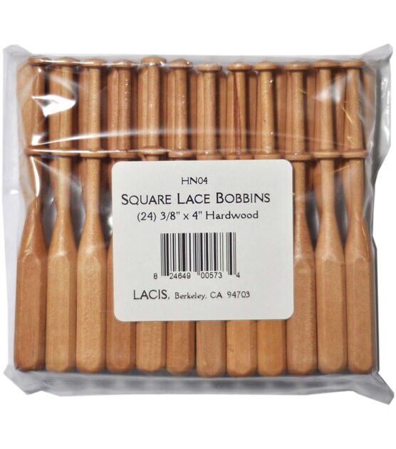 Square Lace Bobbins .3"X4"