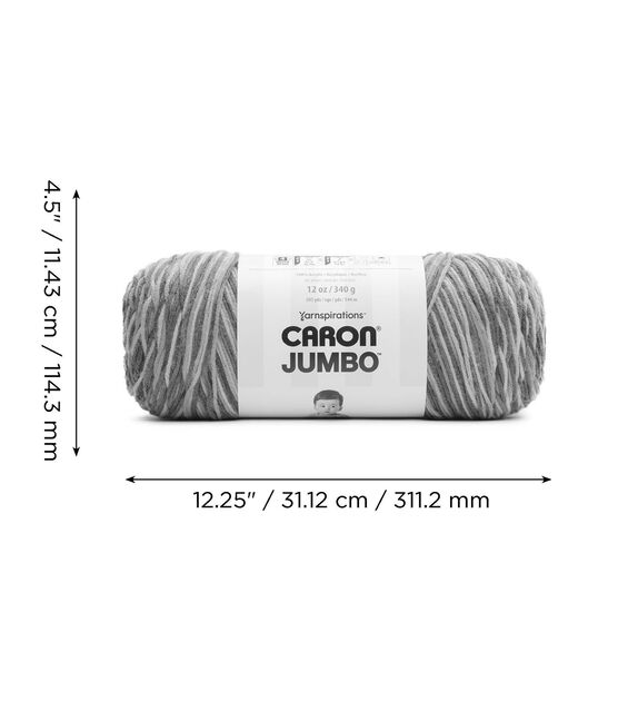 Caron Jumbo Print 595yds Worsted Acrylic Yarn, , hi-res, image 8