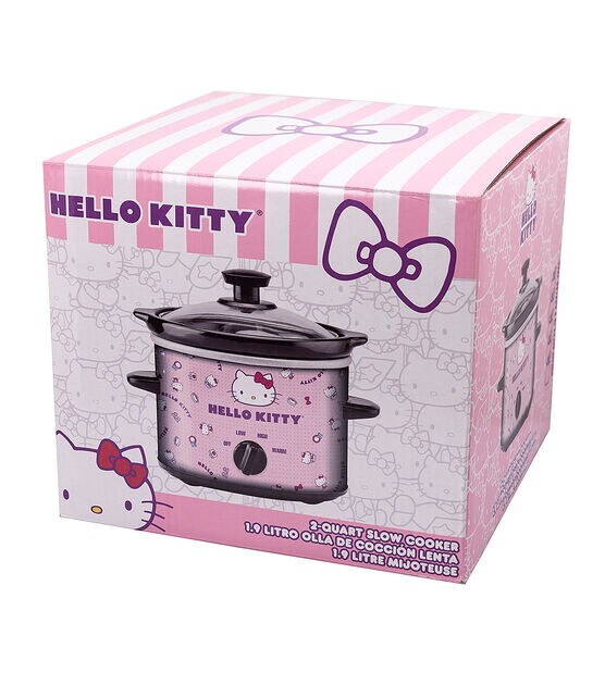  Customer reviews: Hello Kitty Slow Cooker - Pink (APP-41209)