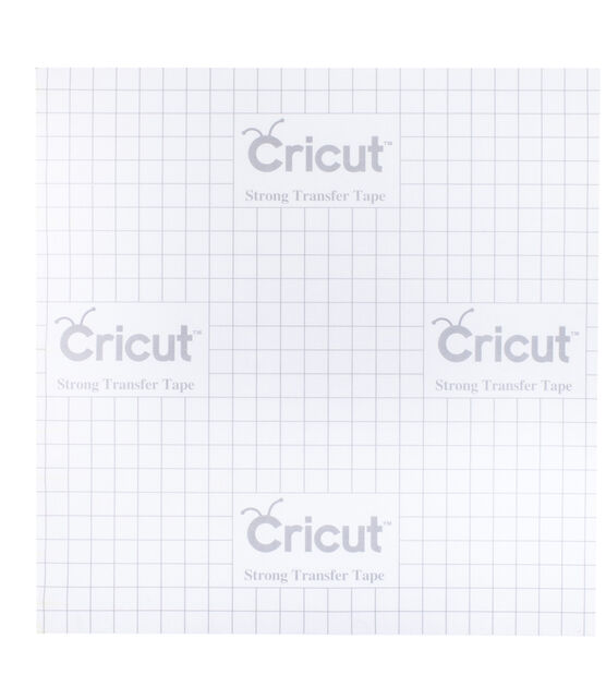 Cricut Vinyl StrongGrip Transfer Tape, 1ftx4ft (2003574)