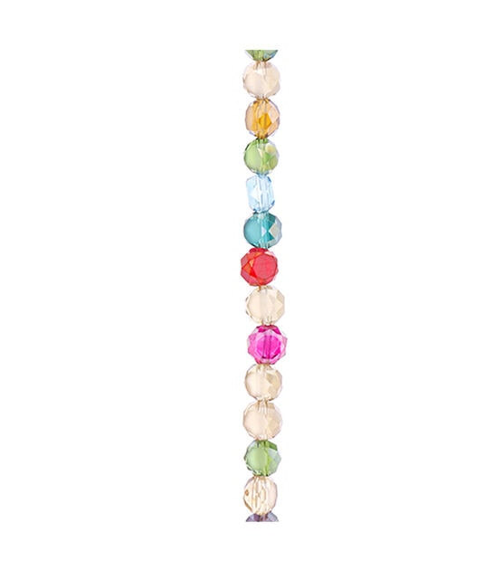Jewel Tones Terra Crystalline Glass Bead Strand by hildie & jo, , hi-res, image 2