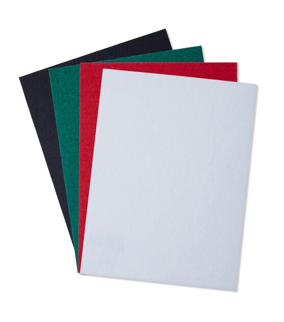 Kunin Stick'rz 9" x 12" Adhesive Backed Felt Sheet 1pc, , hi-res, image 1