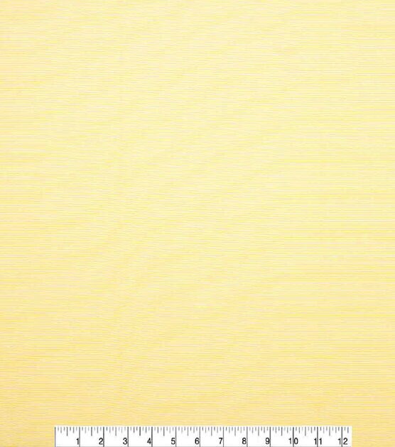 Yellow Stripe Super Snuggle Flannel Fabric, , hi-res, image 2