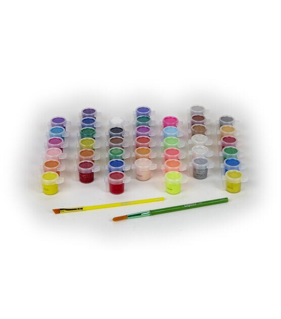 Crayola Washable Kids' Paints - Paint Pot Set of 42