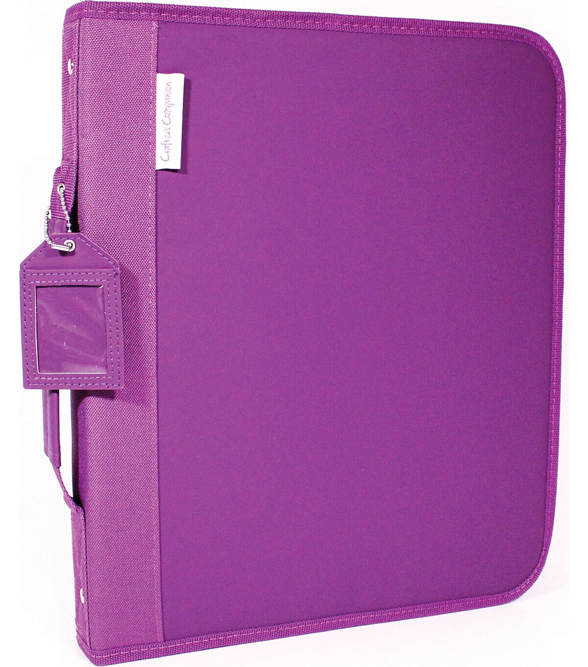 Crafter's Companion Die & Stamp Storage Folder-Large Purple One Size 