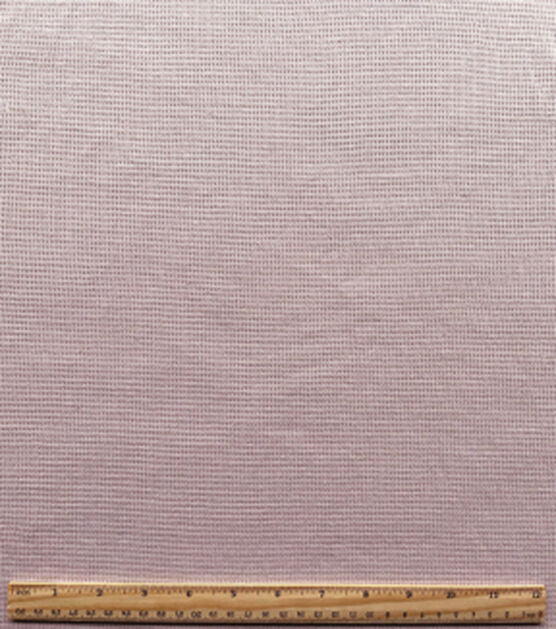 Hushed Violet Mini Waffle Terry Cloth Nursery Fabric, , hi-res, image 2