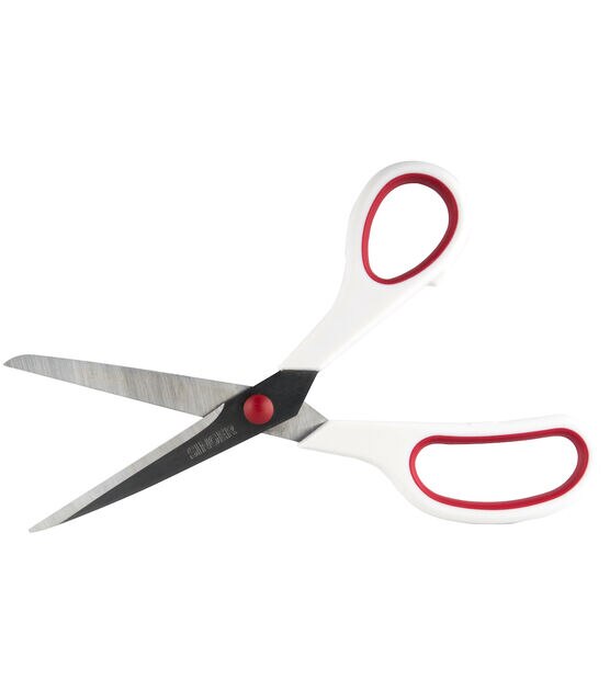 Singer Multipurpose Scissor Set, 8.5 inch Sewing Fabric Scissors, 6.5 inch Craft Scissors, and 4 inch Mini Detail Thread Scissors with Comfort Hand