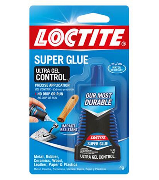 Ultra Gel Control Super Glue