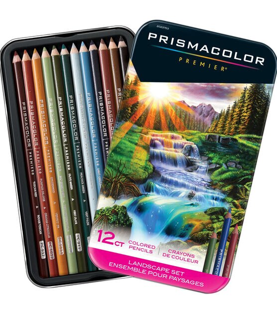 Prismacolor Premier Colored Pencil Landscape Set, , hi-res, image 2