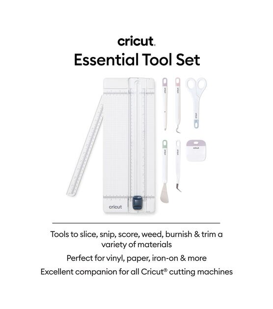  Cricut Essentials Kit Cutting Machines : Arts, Crafts