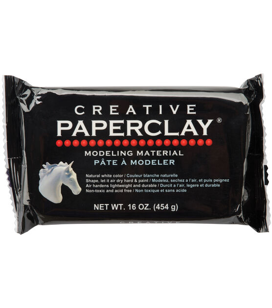 Creative Paperclay 16oz White Air Dry Modeling Clay