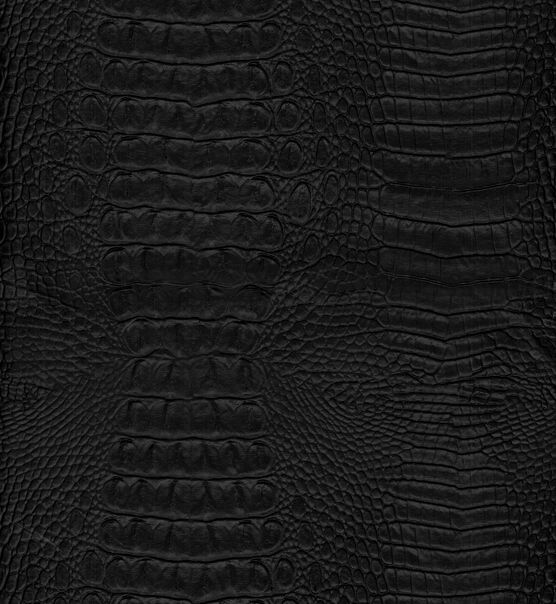 Richloom Crock Black Vinyl Fabric