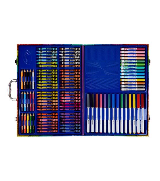 Crayola 115pc Kids' Super Art & Craft Kit - ShopStyle Home Office