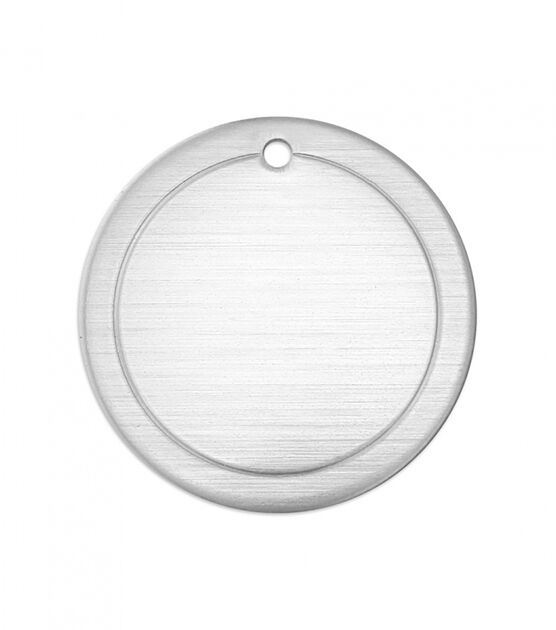 ImpressArt 1'' Aluminum Circle Premium Stamping Blank
