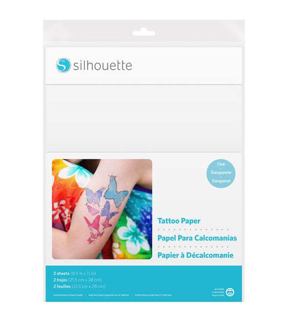  MECOLOUR Printable Temporary Tattoo Paper 8.5X11 30