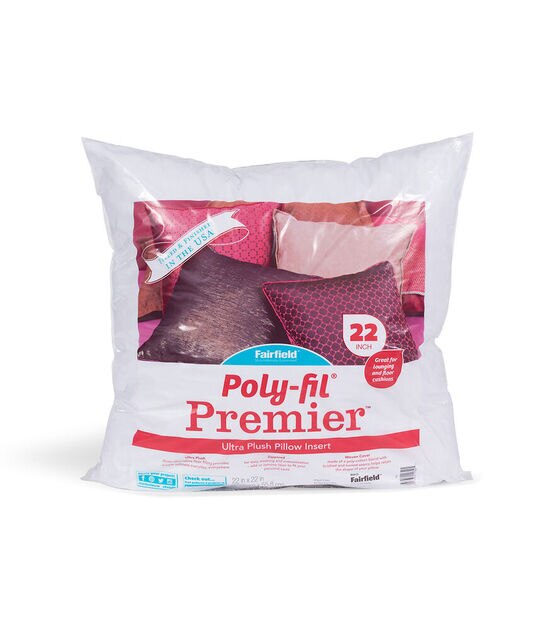 Poly Fil Premier 22x22 Oversized Pillow Insert