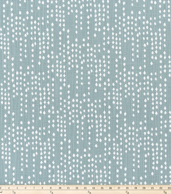 Scott Living Upholstery Fabric Destiny Drizzle Luxe Canvas, , hi-res, image 2