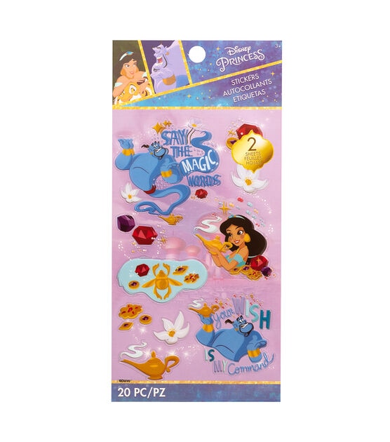 Disney Genie Flat Stickers